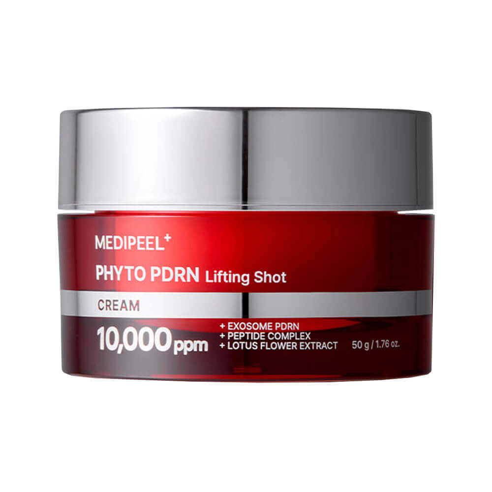 Пептидный лифтинг-крем с ПДРН MEDIPEEL Phyto Exosome PDRN Lifting Shot Cream, 50 мл